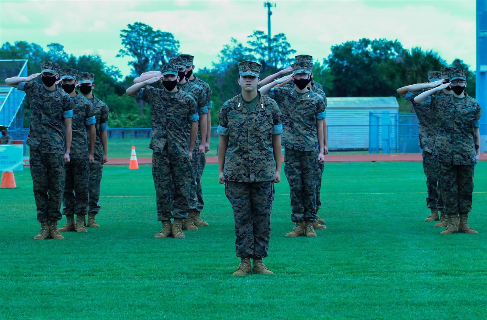 drill team